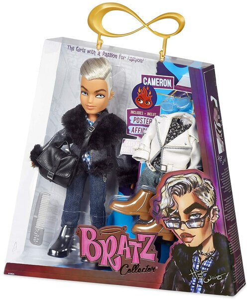 Кукла Братц мальчик Кемерон колекторная, Bratz Collector Cameron