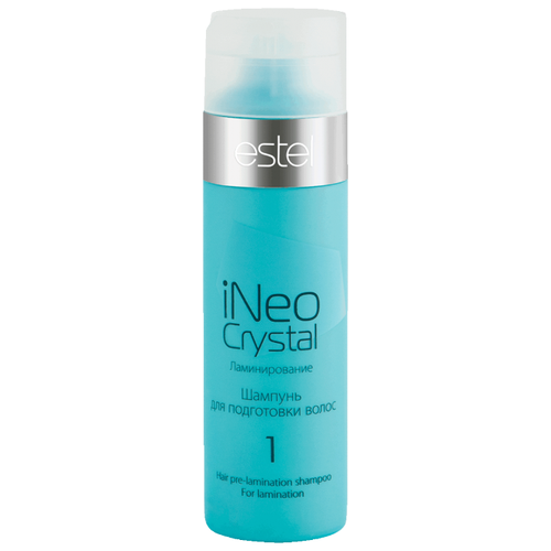 фото Estel шампунь ineo crystal для