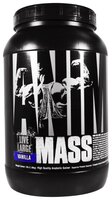 Гейнер Universal Nutrition Animal Mass (1.36 кг) ваниль