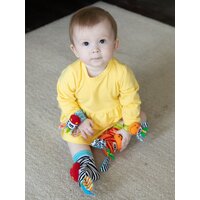 Погремушки носки для новорожденных, погремушки от 0