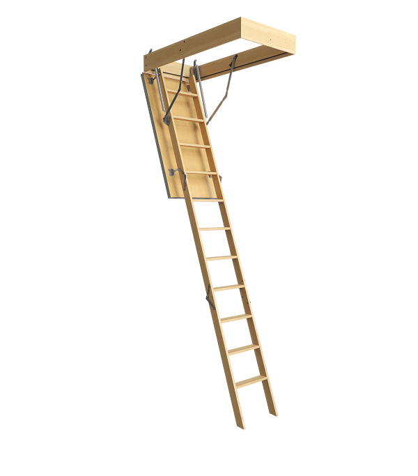 Чердачная лестница DOCKE Standard 600*1200*2800 мм
