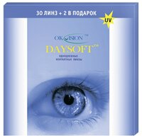 Контактные линзы OKVision Daysoft (30 линз) R 8,6 D +7,5