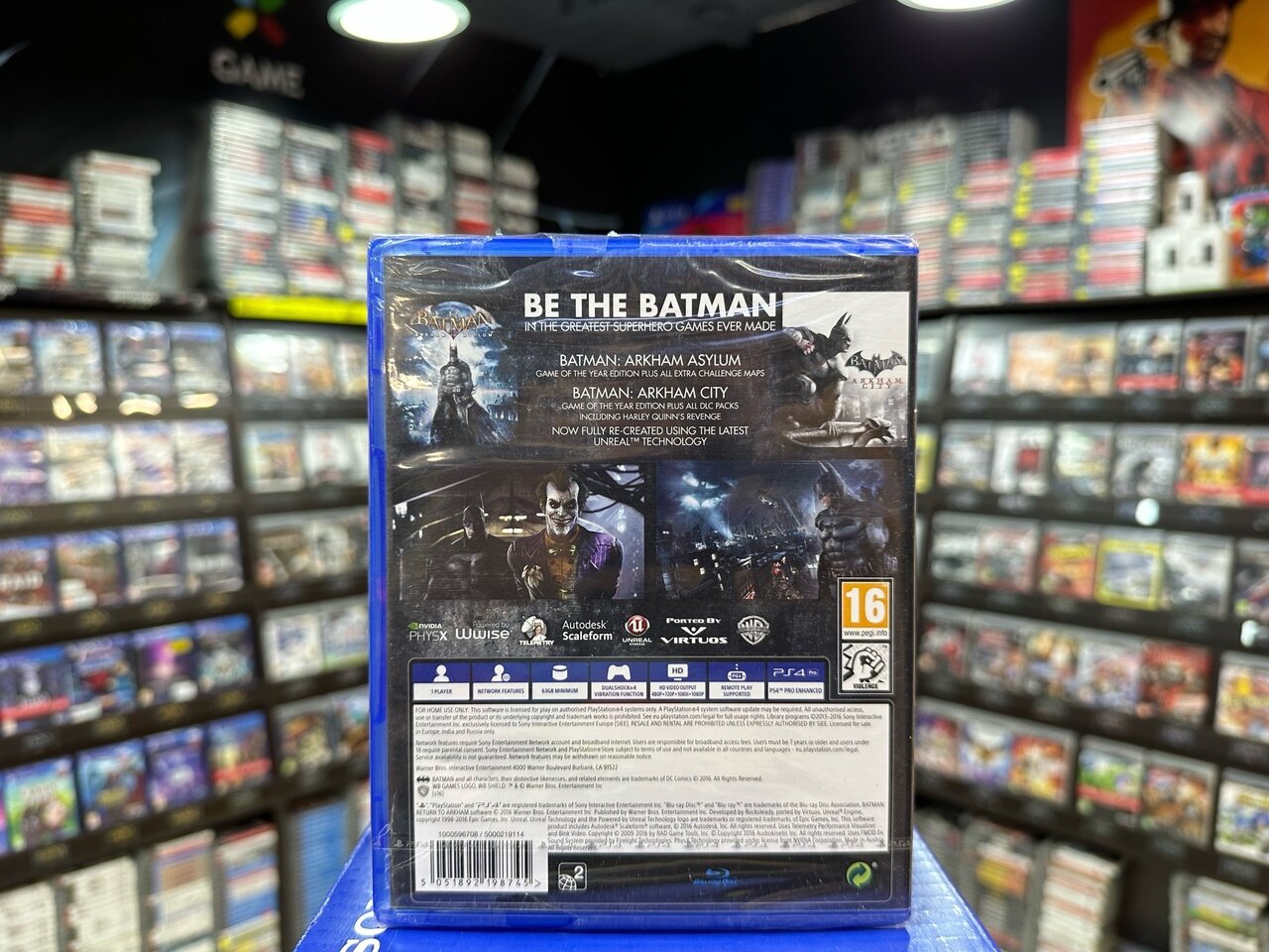PS4 BATMAN RETURN TO ARKHAM Игра для PS4 Warner Bros. IE - фото №15