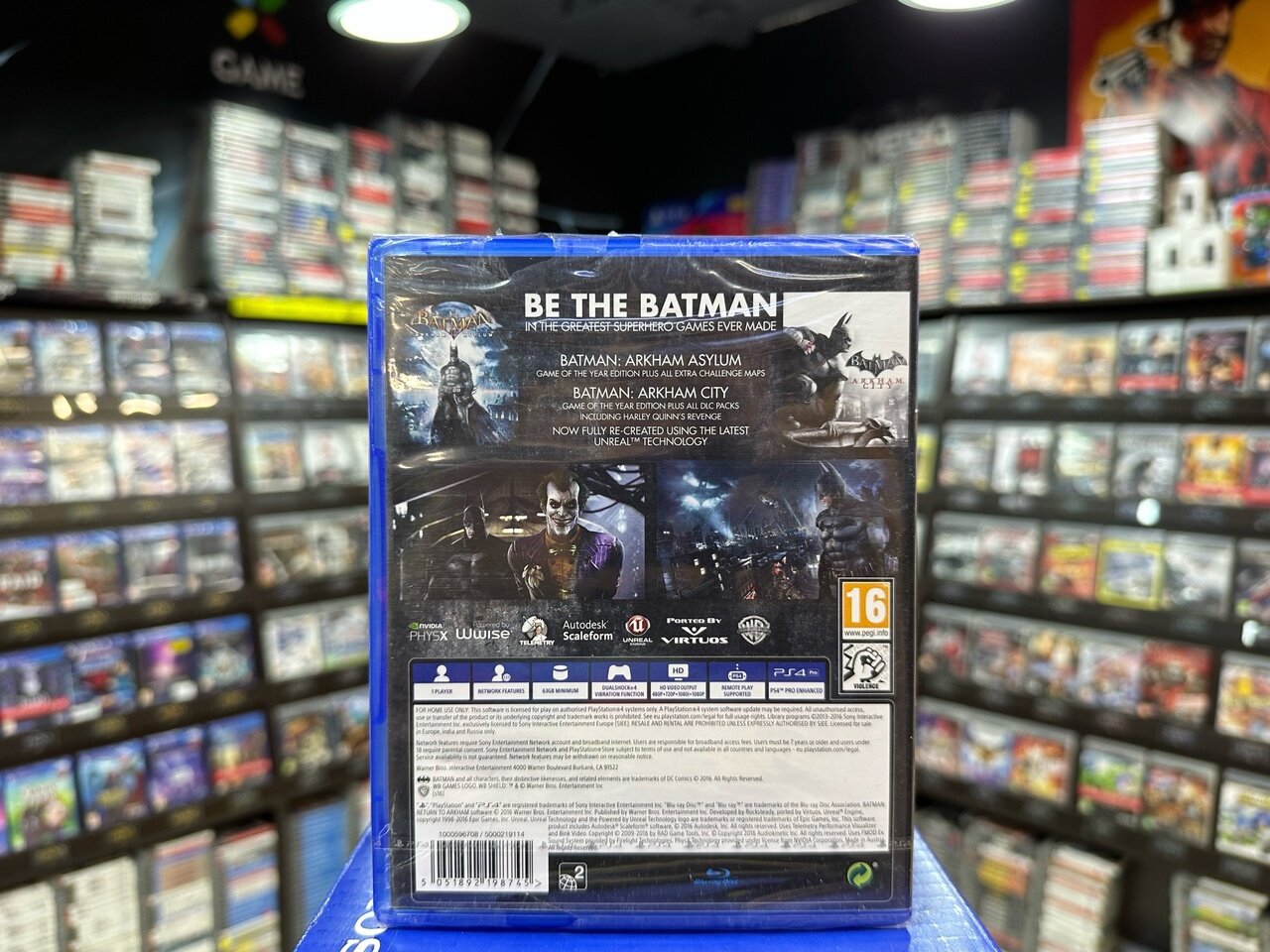 Игра Batman: Return To Arkham