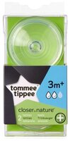 Соска Tommee Tippee Closer to Nature силиконовая антиколиковая 3м+ 2шт.