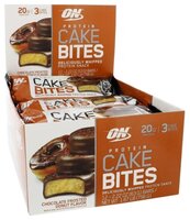 Optimum Nutrition Protein Cake Bites 12 шт. красный бархат