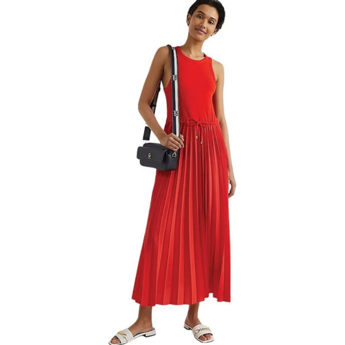фото Платье tommy hilfiger, размер m, красный