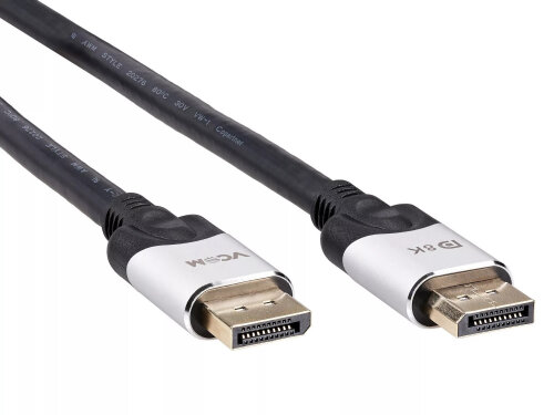 Кабель Vcom DisplayPort v1.4, 8K@60Hz, 5m, медь (CG635-5M)