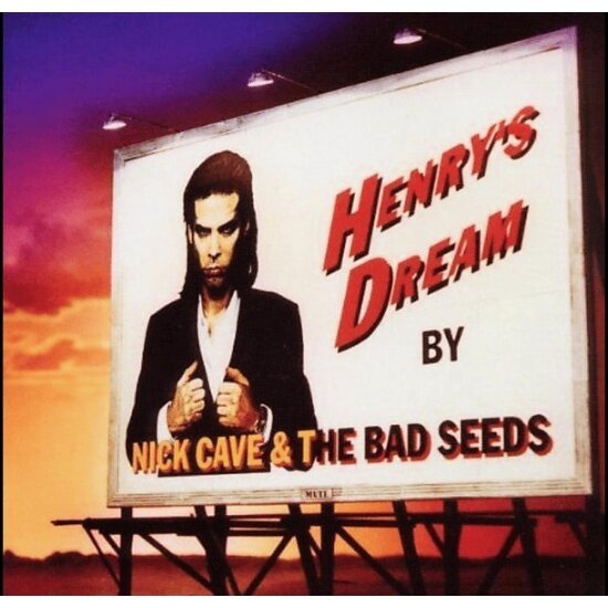 Компакт-диск Mute Record Nick Cave & The Bad Seeds - Henrys Dream