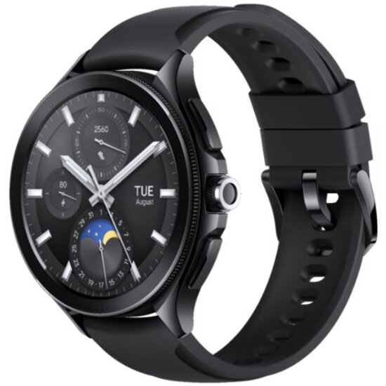 Смарт-часы Xiaomi Watch 2 Pro, Черный