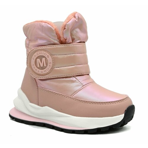 Ботинки М+Д, размер 30, розовый