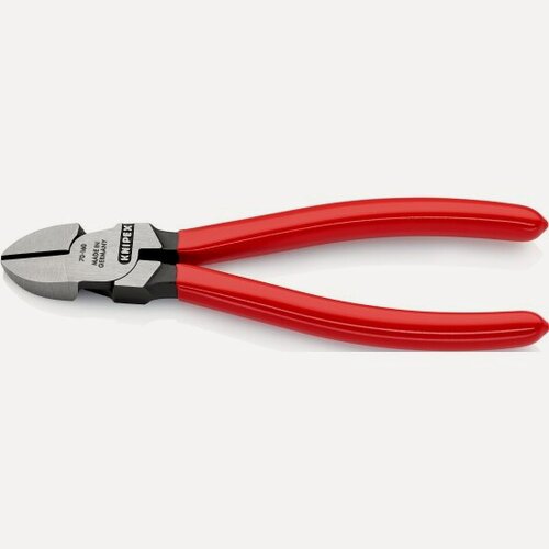 Изображение товара Бокорезы Knipex KN-7001160SB, 160 мм, пластиковые рукоятки