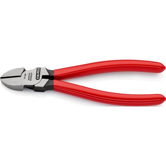 Бокорезы Knipex KN-7001160SB, 160 мм, пластиковые рукоятки