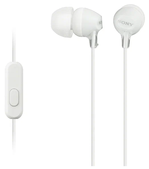 Наушники Sony MDR-EX15AP White