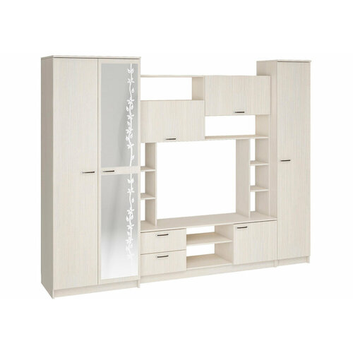 Готовая гостиная Woodville Артизан-11 сосна карелия/сосна карелия