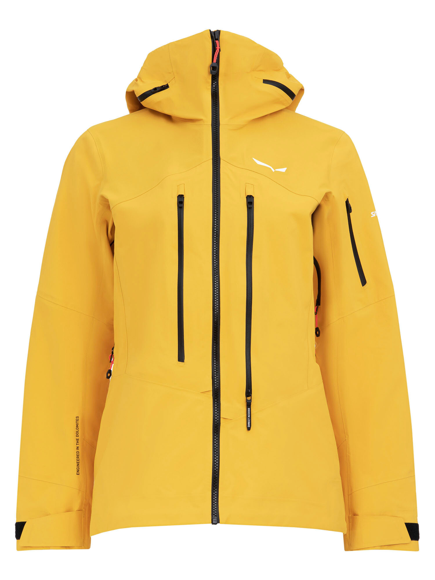 Куртка Salewa Ortles Gtx Pro Stretch W Jkt Gold (EU:40)