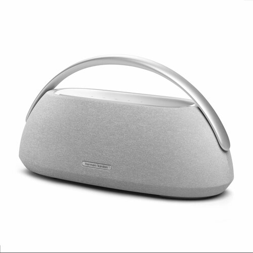 Портативная акустика Harman Kardon Go+Play 3, серый панель управления для колонки harman kardon go play белая