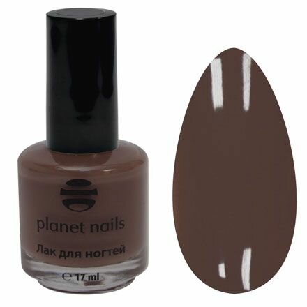 Planet Nails Лак для ногтей с эффектом гелевого покрытия (879) 17мл