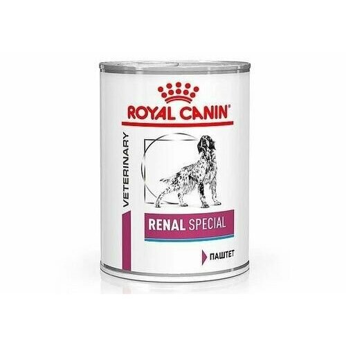 Royal Canin Renal Special Dog Влажный диетический корм при острой или хронической почечной недостаточности у собак