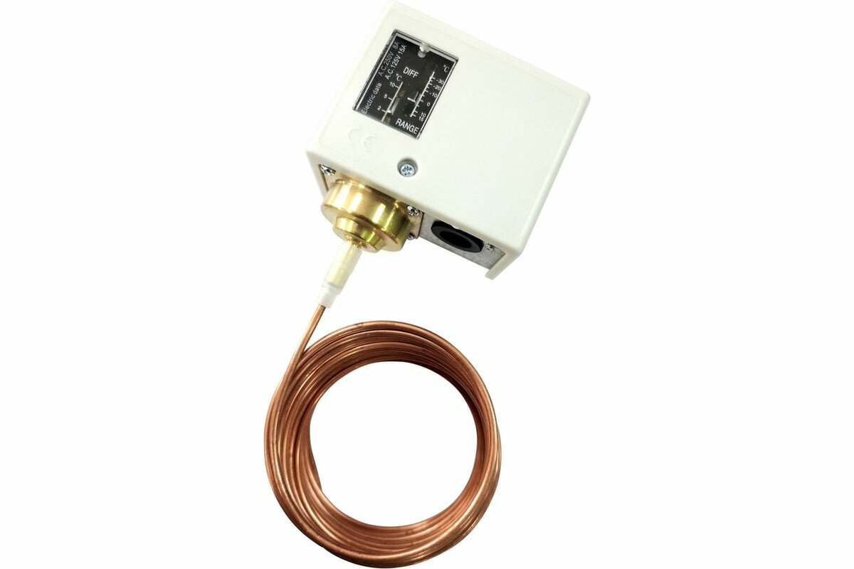 фото Реле температуры (капиллярный термостат) BVM KP61-12 (длина капилляра 12 м)