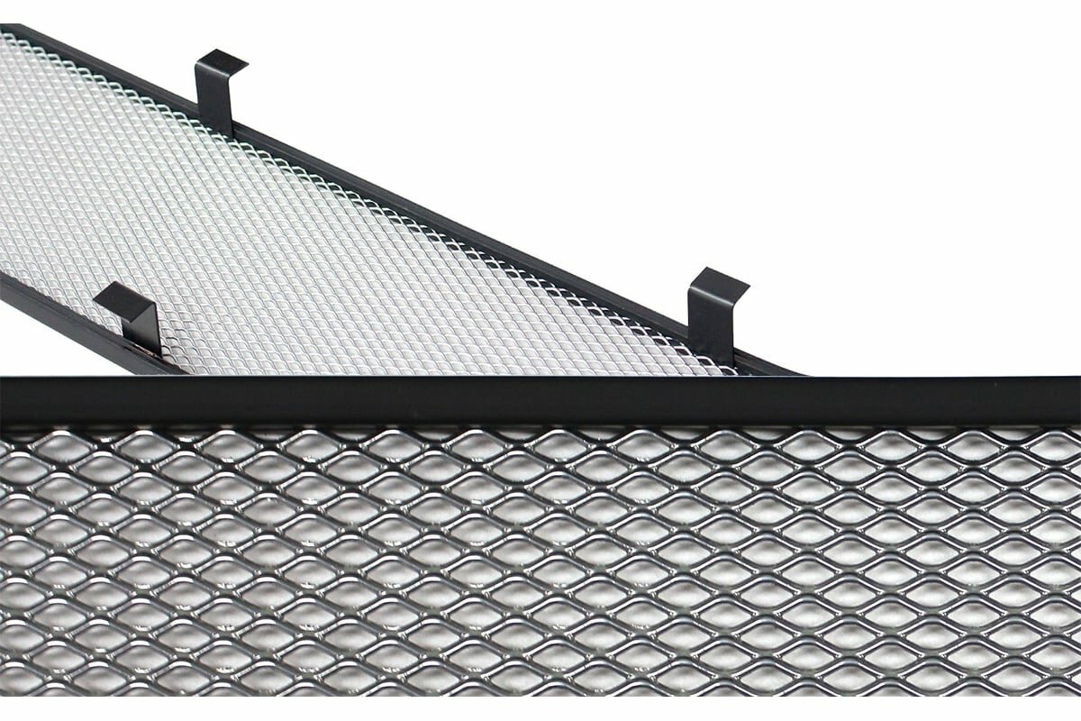 ООО Депавто Защита радиатора Peugeot Traveller 2017- боковые chrome PEUTR17. cor. chromeDP