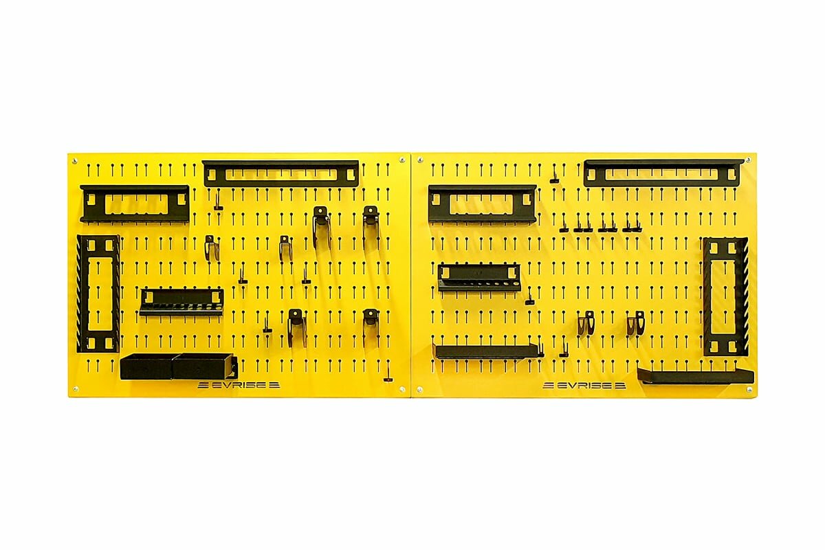 ООО ммпо Перфопанель 500x500x1мм для хранения инструментов 4673738646206