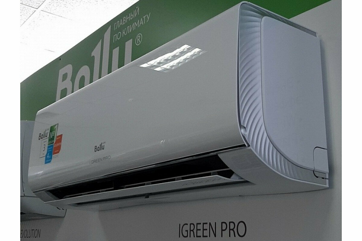 Сплит-система инверторного типа Ballu iGreen Pro DC BSAGI-07HN8 комплект