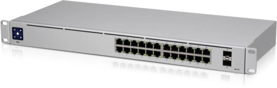 Коммутатор UBIQUITI UniFi 24Port Gigabit Switch with SFP (*USW-24-EU)