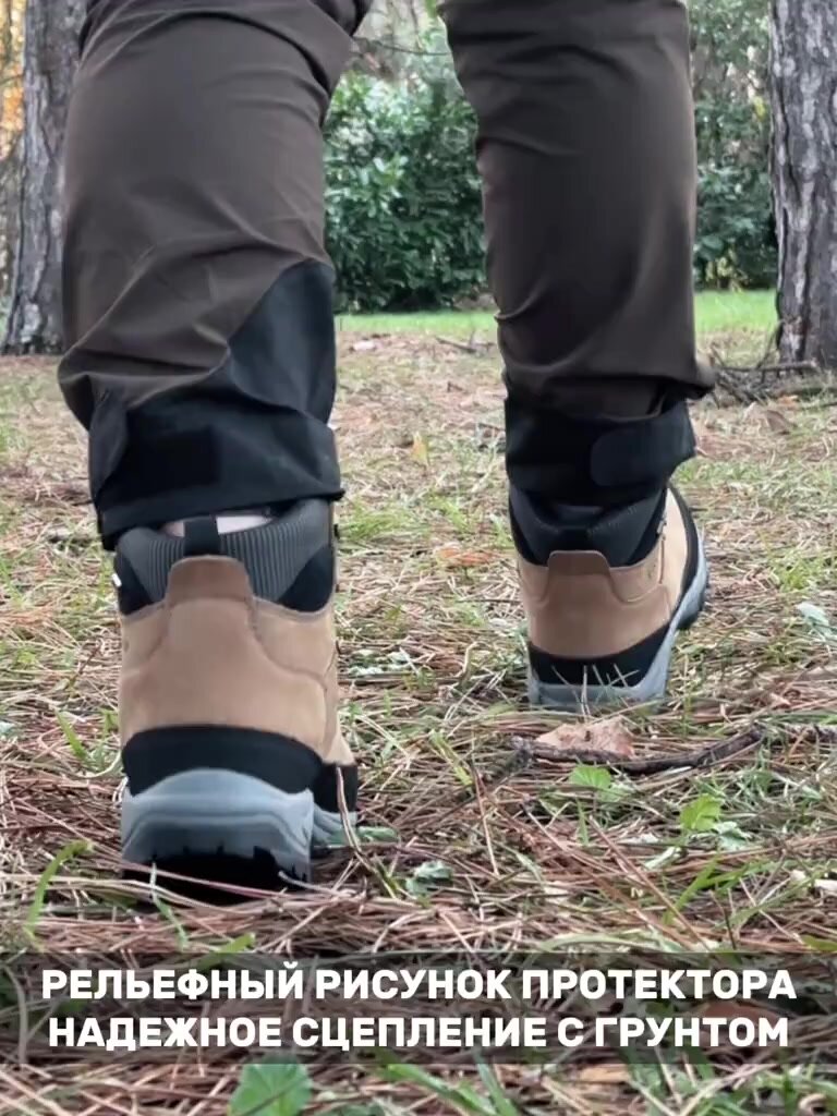 Ботинки Taigan FrostGuard Membrane olive ( р.45 (12) ) — фото 1