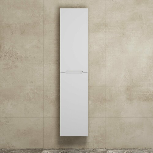 Шкаф-пенал для ванной Uperwood Tanos 3327150 см подвесной белый матовый универсальный 29484₽