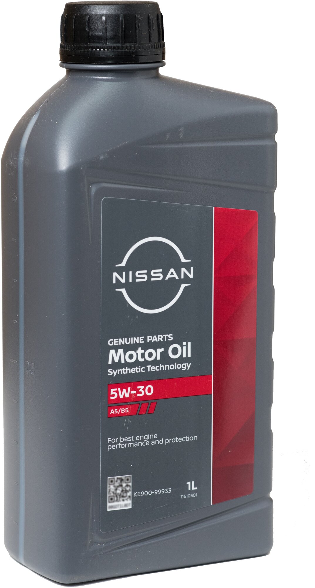 Синтетическое моторное масло Nissan 5W-30 FS A5/B5, 1 л, 1 шт.