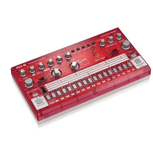 Драм машина аналоговая Behringer RD-6 sb — фото 1