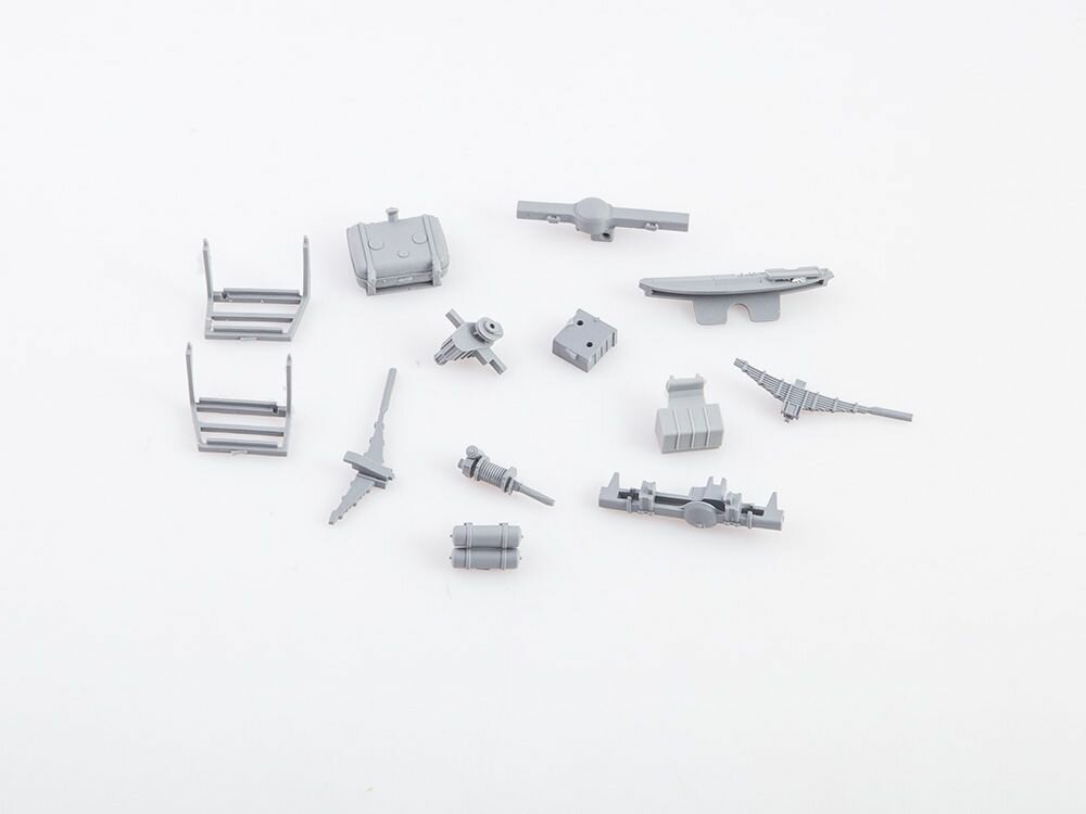 ЗИЛ-43273Н бортовой, сборная модель — фото 1