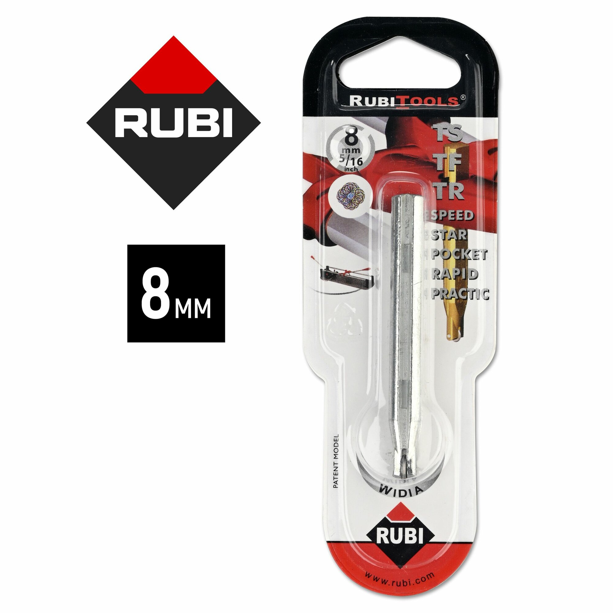 Ролик режущий победитовый 8мм карандаш для плиткорезов Rubi