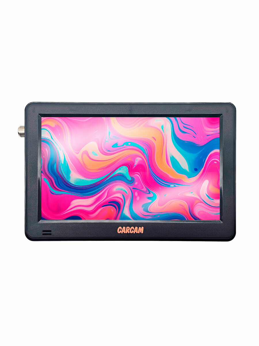 Портативный телевизор CARCAM 6" LED TV DVB-T2/Analog 3000 mAh (CCLED6)