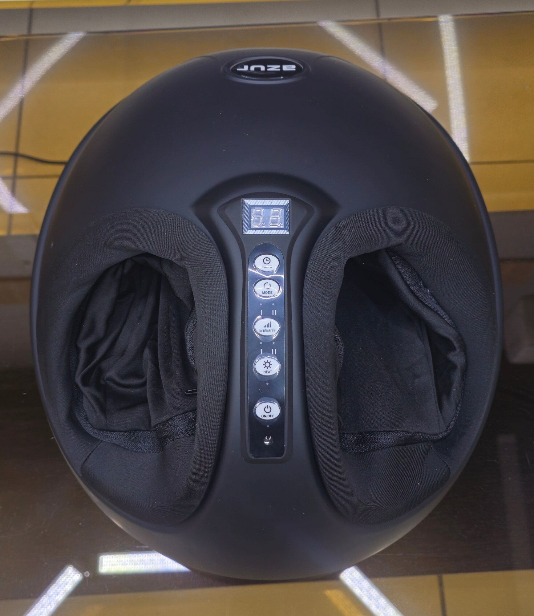 Массажер для ног AZUR AZ-FT0603, роликовый, компрессионный, с подогревом