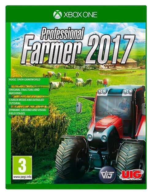 XBOX ONE Professional Farmer 2017 Gold Edition (Английская версия)