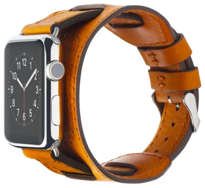 Cozistyle Wide Leather Band for Apple Watch 42/44mm