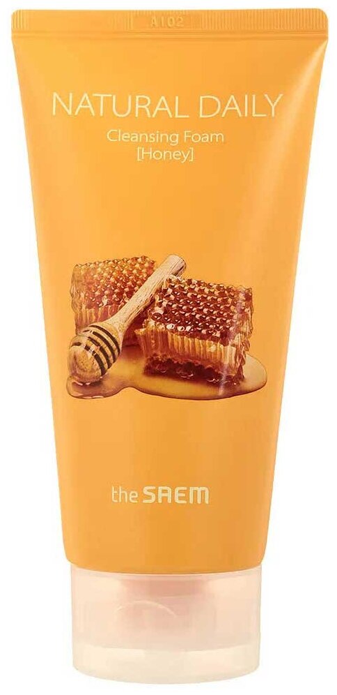 Пенка для умывания The Saem Natural Daily Cleansing Foam Honey, 150 мл