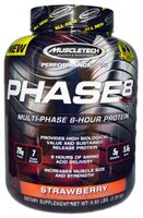 Протеин MuscleTech Phase 8 (2.1 кг) клубника