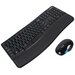 Клавиатура + мышь Microsoft Sculpt Comfort Desktop клав:черный мышь:черный/синий USB беспроводная