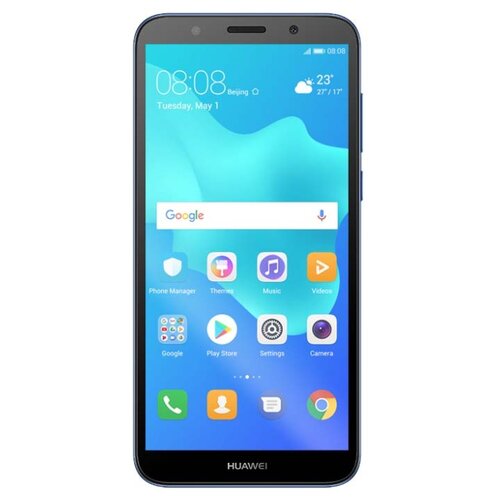 фото Смартфон huawei y5 prime (2018) dual sim синий