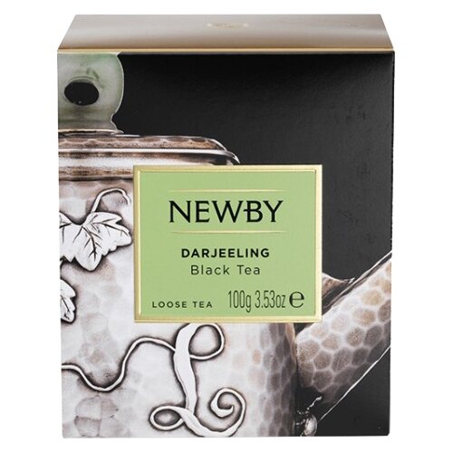 Чай черный Newby Heritage Darjeeling, 100 г