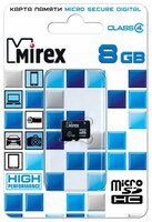 Карта памяти Mirex microSDHC Class 4 8GB