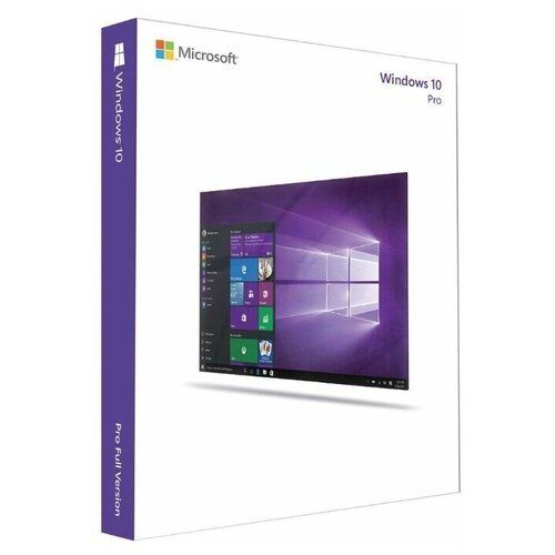 Опереционная ситсема Microsoft Windows Pro 10 32-bit/64-bit Russian Russia Only USB MSFQC-09118/FQC- radmin 3 10 лицензий цифровая версия