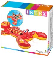 Надувная игрушка-наездник Intex Краб 57528 красный/оранжевый