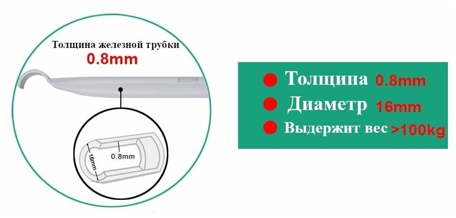 Бокс/Палатка/Гроубокс BEYLSION для выращивания растений 80х45х80см, комнатная гидропоника, комнатная теплица, мини-тепличка - фотография № 5