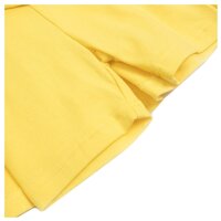Шорты-юбка playToday размер 98, желтый