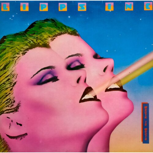 Lipps, Inc. Mouth To Mouth (Scandinavia, 1980) LP, NM