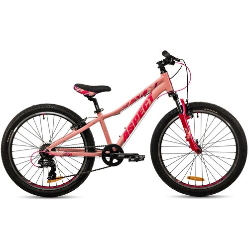 Горный MTB велосипед Aspect Angel 2023 розовый требует финальной сборки 2999000₽